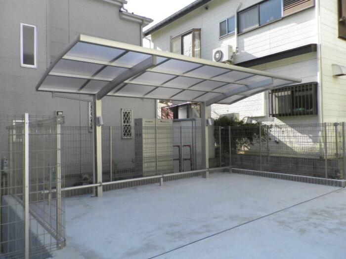 エクセル市ヶ尾のその他共用部分|駐輪場