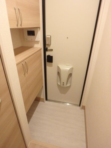 ダコタ・ハウスの玄関|玄関