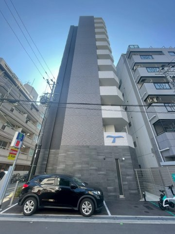 セレニテ難波ミラク壱番館の外観