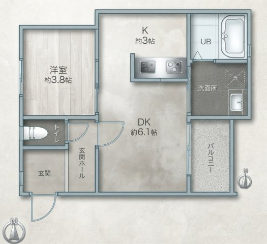 【間取り】 | VILLA桜山