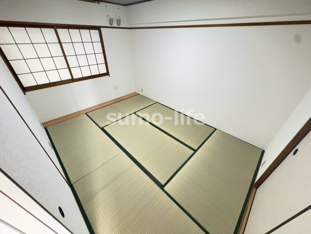 パレ武庫川パートⅡの和室