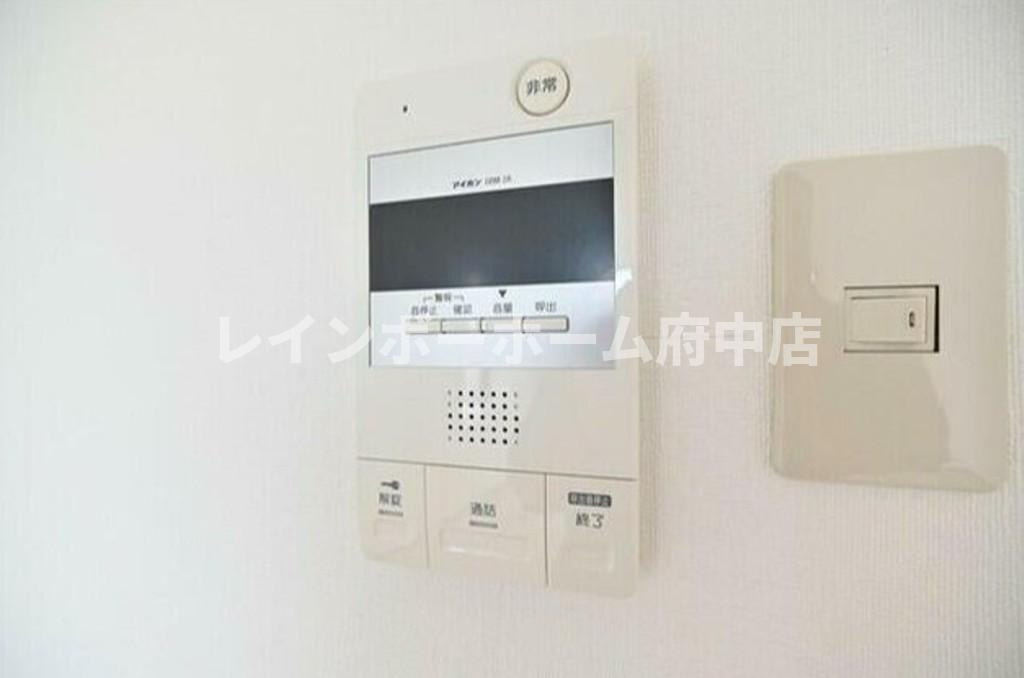 パークテラス八王子のセキュリティ