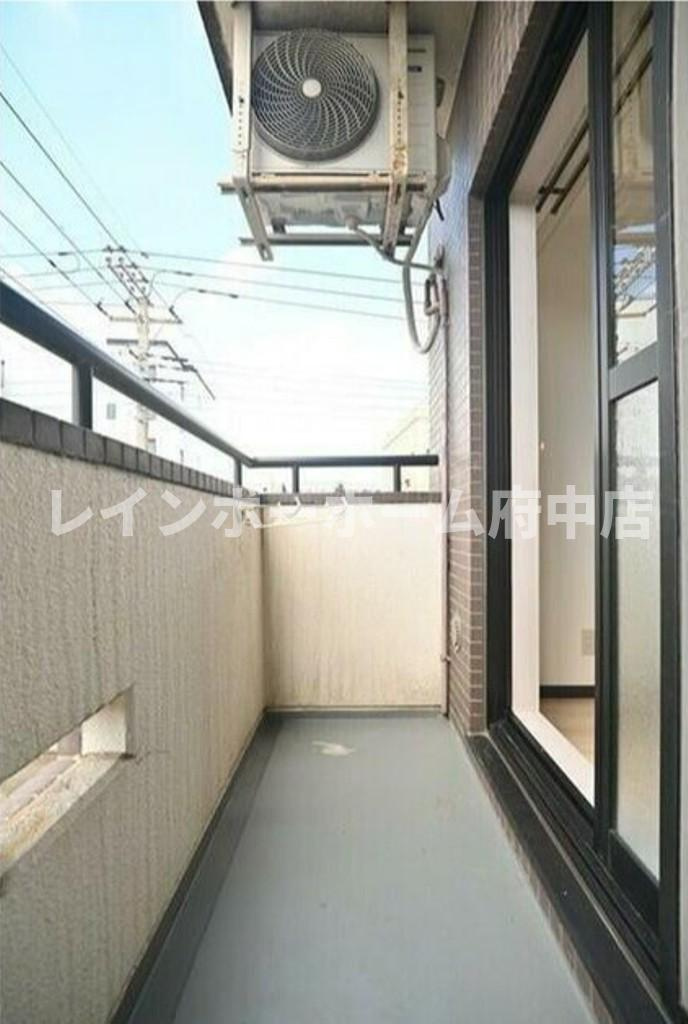 パークテラス八王子のバルコニー