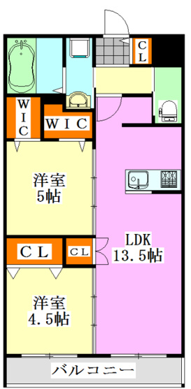 【間取り】 | アネーロ東船橋