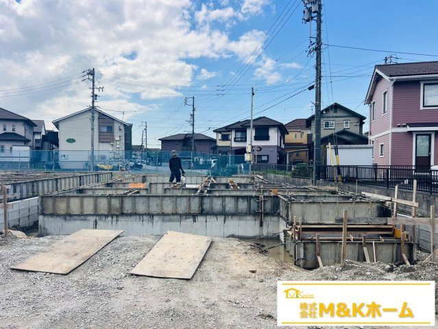 知多市寺本新町2丁目　全4棟　1号棟の設備|シンクやコンロが一体化していてお手入れ・お掃除がしやすい！