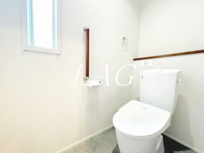 【トイレ】 | ポプリ中山 | トイレです。
