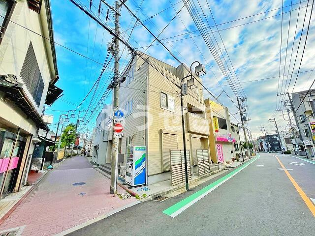 シューエ岸谷の外観