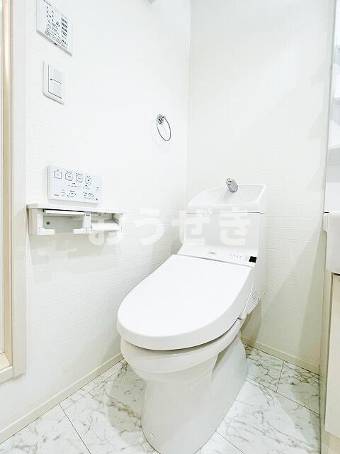 シューエ岸谷のトイレ
