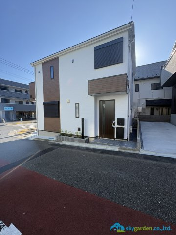 藤沢市渡内４丁目３期　新築戸建　全２棟1号棟