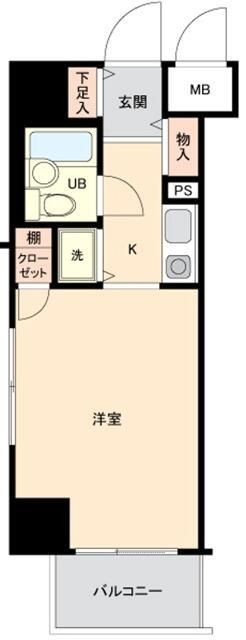 グリーンプラザ東あずまの間取り