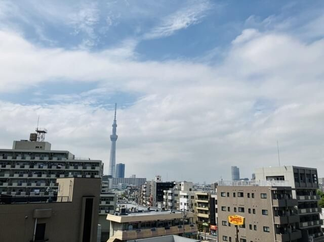 グリーンプラザ東あずまの展望