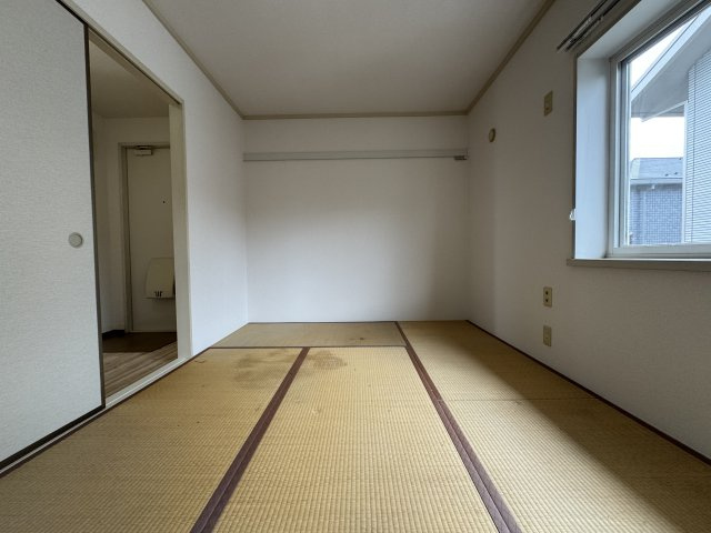 セントピアＢの和室|和室6帖