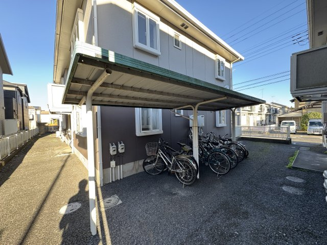 セントピアＢのその他共用部分|駐輪場