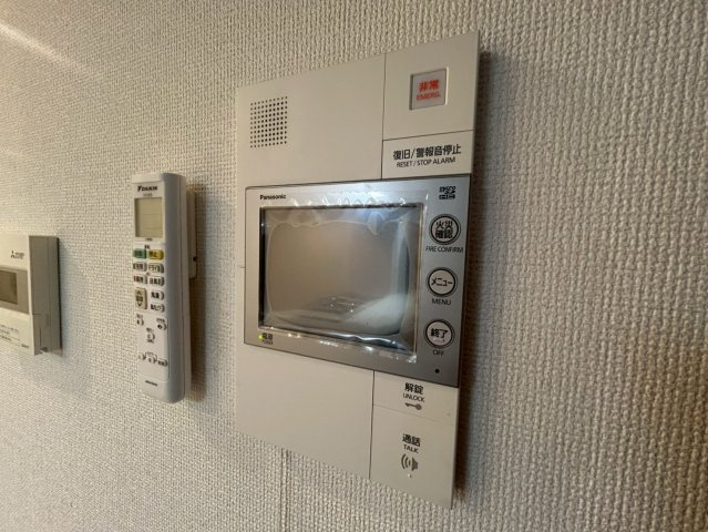 セレニテ桜川駅前プリエのセキュリティ