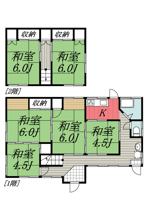 【間取り】