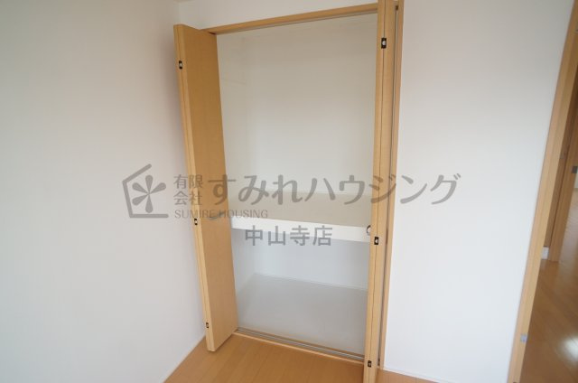 ラムール売布の収納