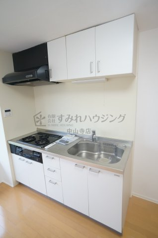 ラムール売布のキッチン