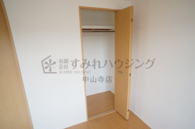 ラムール売布の収納