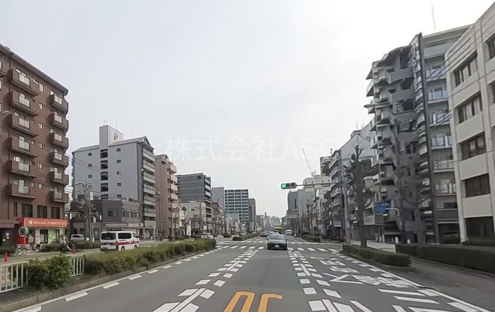 サンハイム星場の周辺