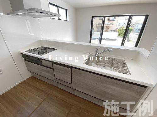 【仲介手数料０円】相模原市南区御園8期　新築一戸建てのキッチン|相模原市南区御園8期　新築一戸建て