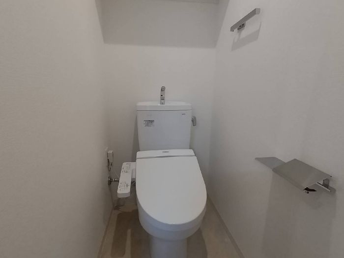 D-room早稲田のトイレ