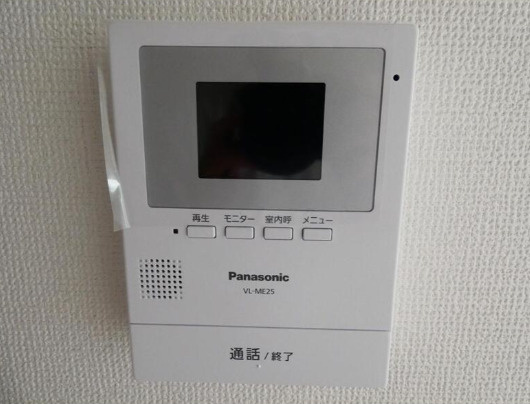 フラット代々木のセキュリティ