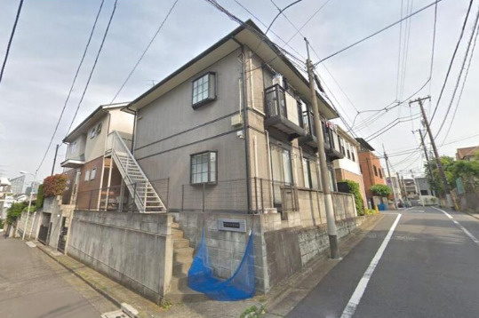 フラット代々木の外観