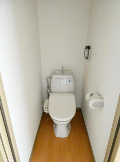 フラット代々木のトイレ