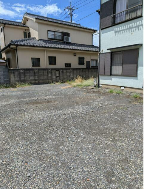 グリーンハウスの駐車場