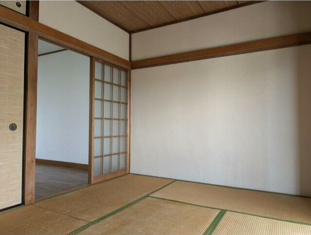 グリーンハウスの寝室