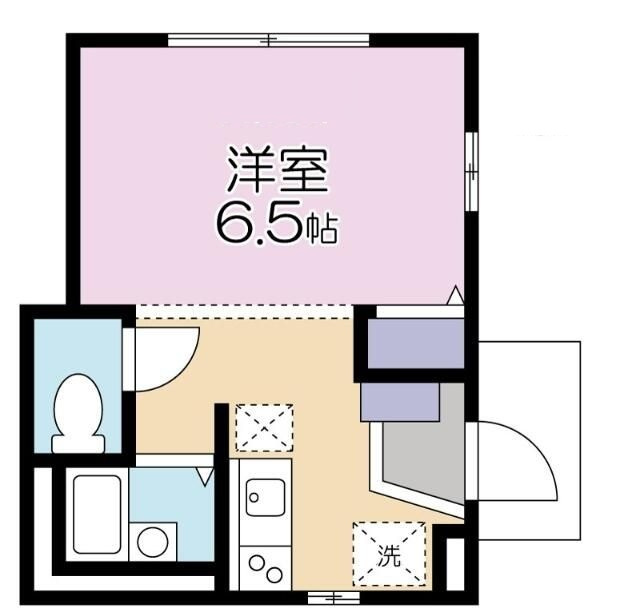 ヴァンクレールの間取り|間取りです。