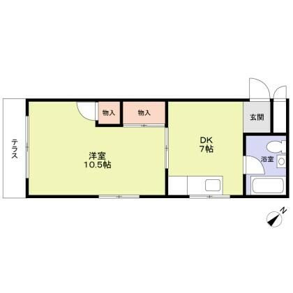 大和市柳橋２丁目の賃貸マンション
