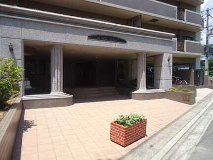 呉市天応西条2丁目アステージ天応305号室のエントランス
