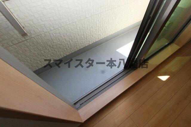 ハイツＡＨＣのバルコニー