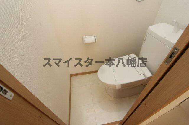 ハイツＡＨＣのトイレ