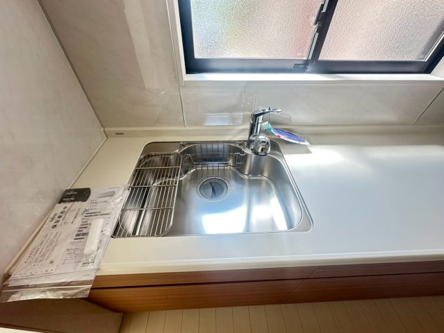 高崎市倉賀野町既存住宅のキッチン