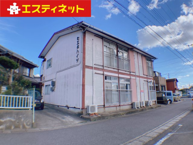 稗田ハイツの外観