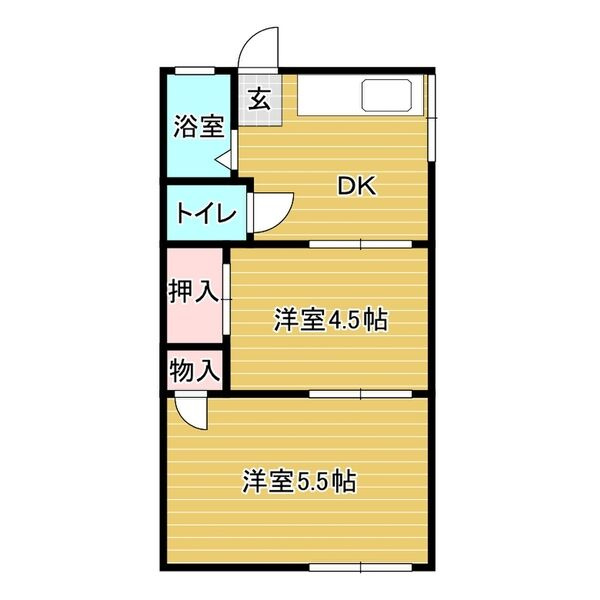 稗田ハイツ