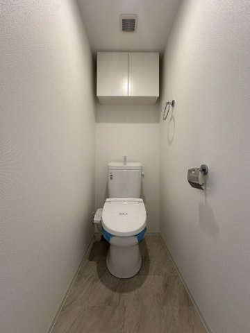 セレニテ日本橋ミラクのトイレ