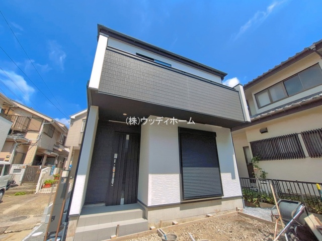 春日部市上蛭田5期　新築一戸建ての外観