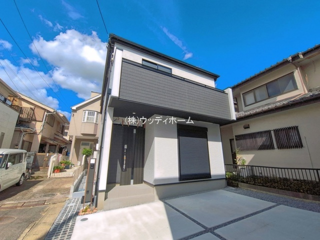 春日部市上蛭田5期　新築一戸建ての外観