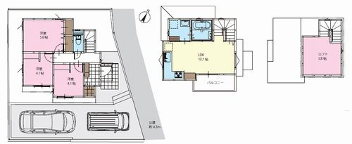 【仲介手数料０円】藤沢市下土棚　新築一戸建て