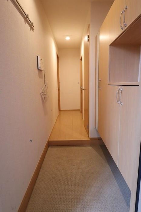 エヌ ヴィレッジの玄関