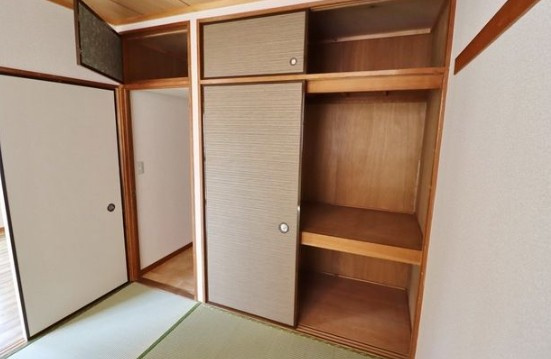 メゾンファミール大和の収納