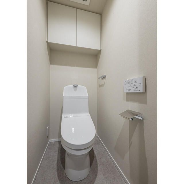 レジデンス世田谷等々力のトイレ|清潔感のあるトイレです