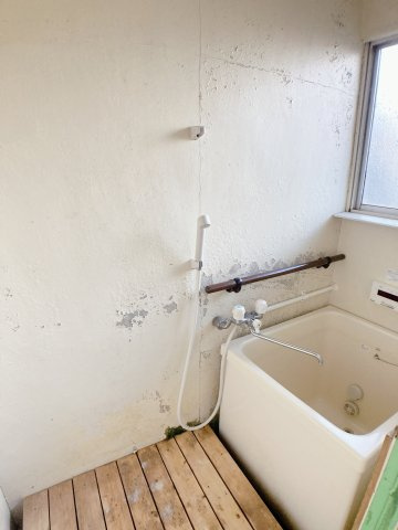 稗田ハイツの浴室|現状と異なる場合は現状優先となります