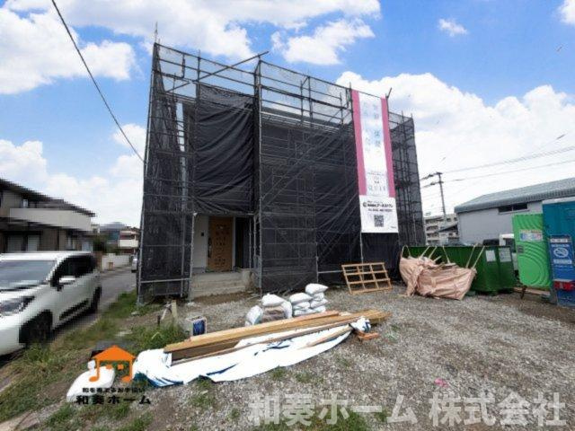 クレイドルガーデン徳島市末広第4の前面道路含む現地写真