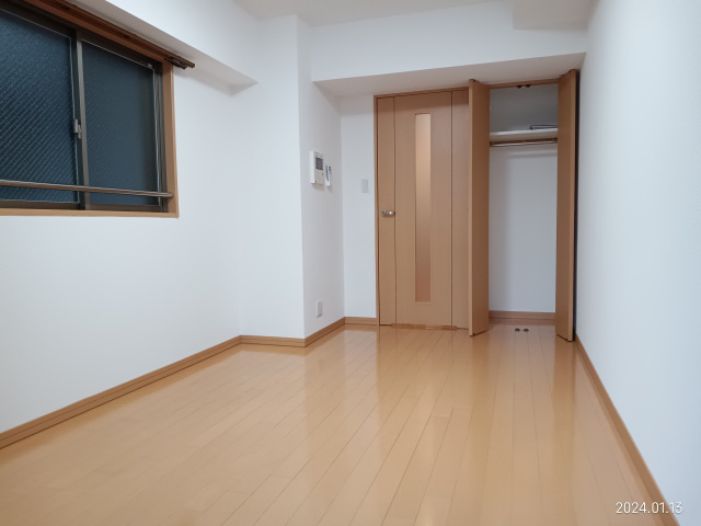 【寝室】ジェイシティ八丁堀