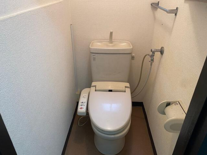 千代田区神田和泉町の事務所のトイレ