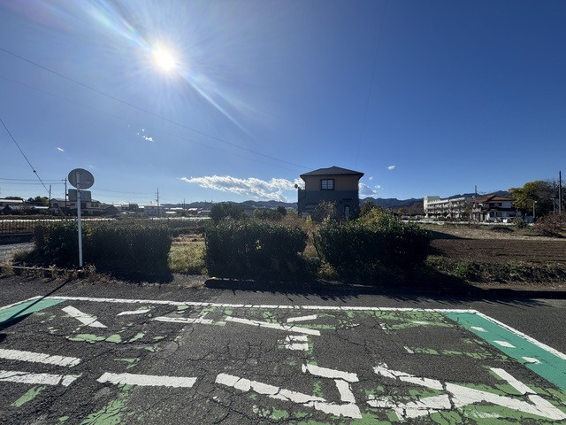 入間郡毛呂山町岩井　売地の外観